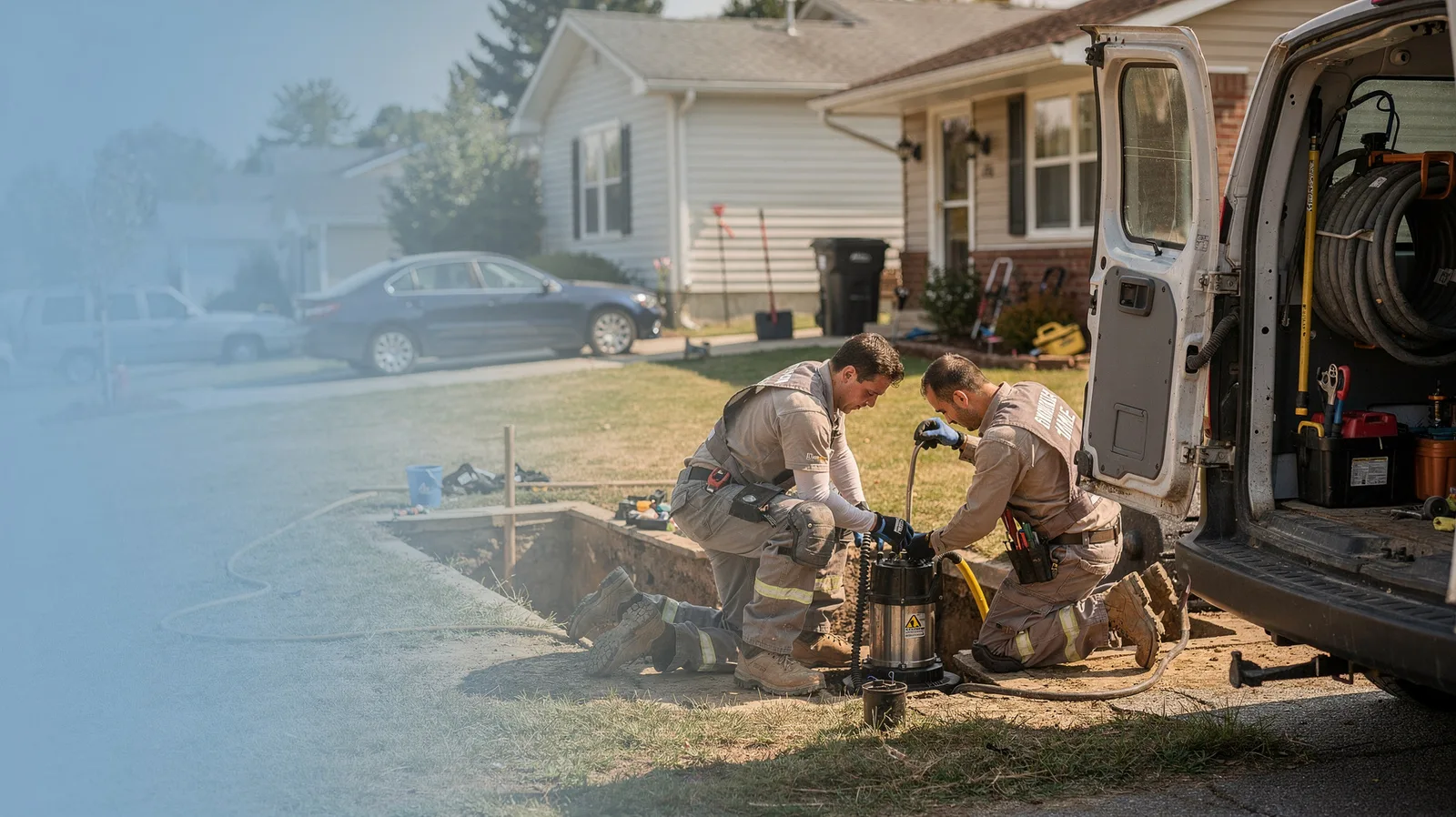 Sump Pump Installation in Hendersonville, NC near me